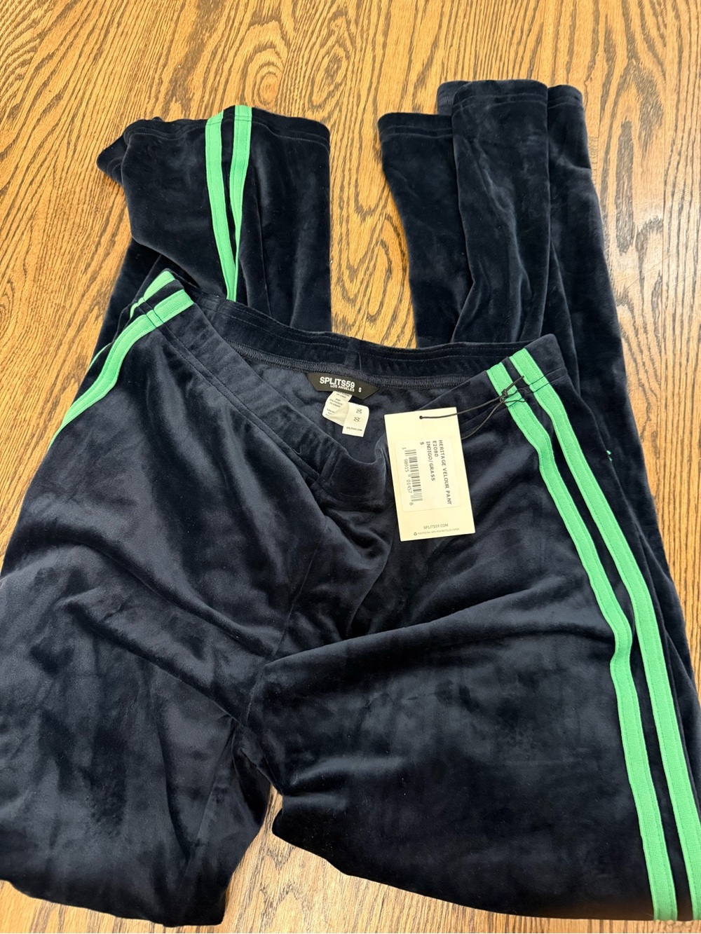 Splits 59 HERITAGE VELOUR PANT - nwt - Picture 4 of 5